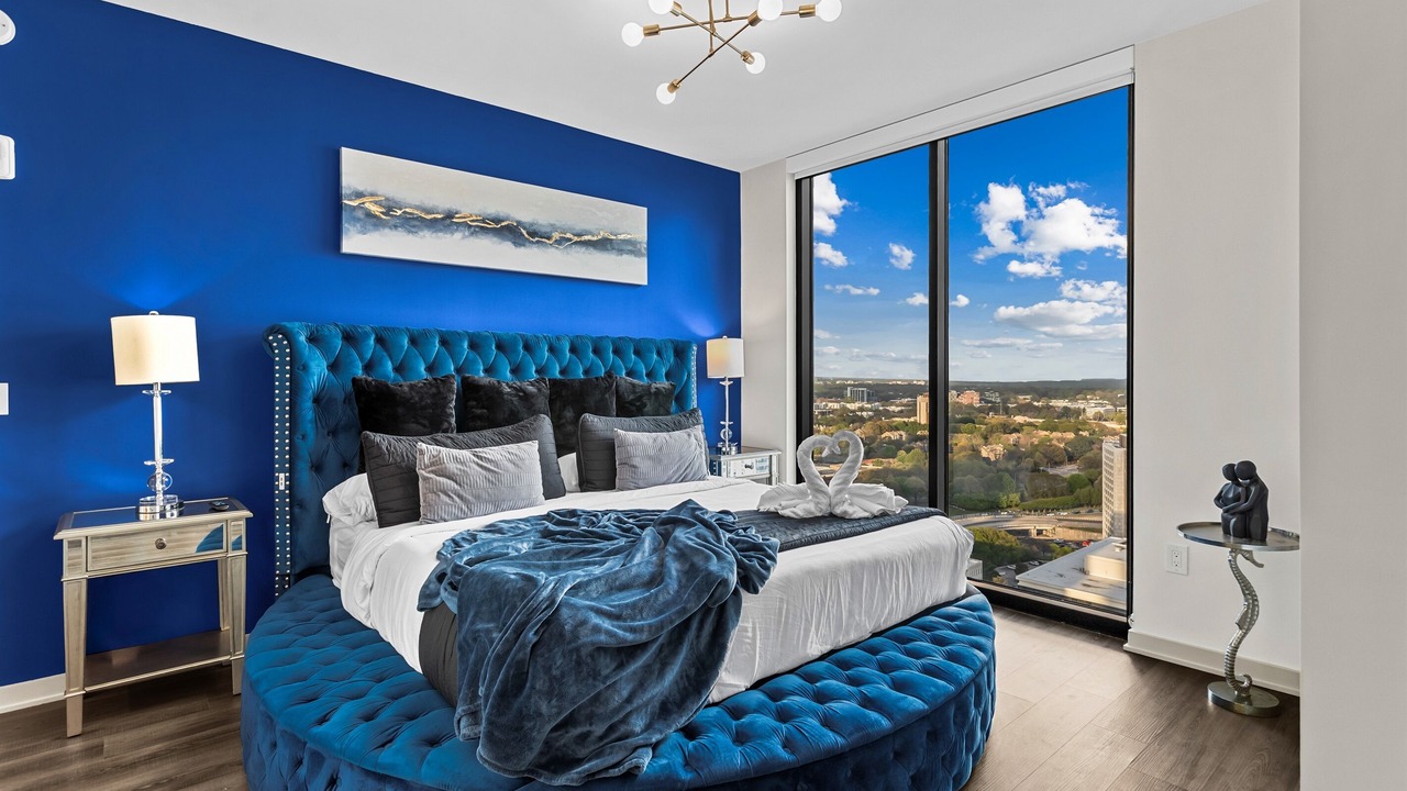 Photo of Bedroom in Downtown Atlanta