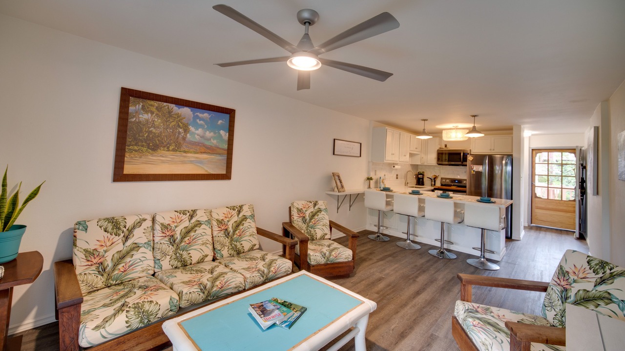 Photo of Livingroom in Nawiliwili