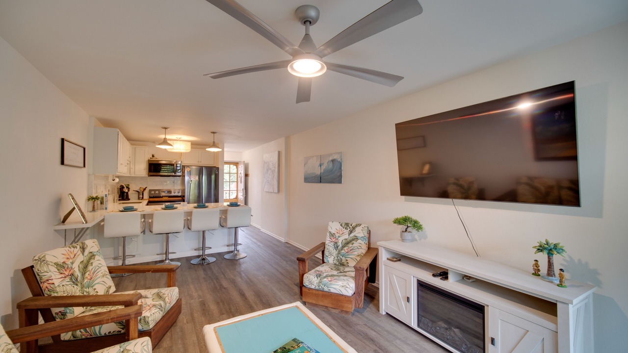 Photo of Livingroom in Nawiliwili