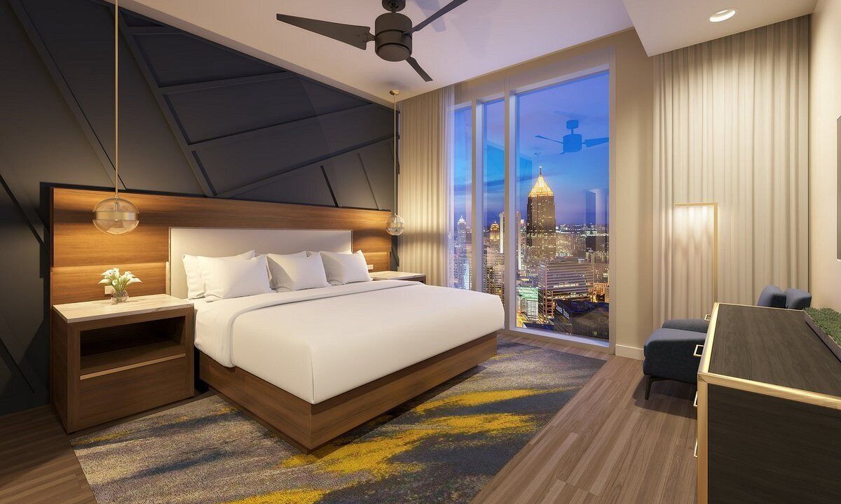 Photo of Bedroom in Downtown Atlanta