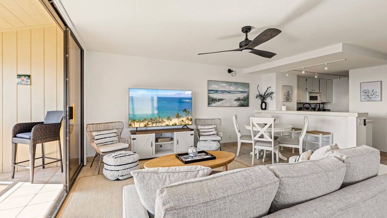 Photo of Livingroom in Poipu