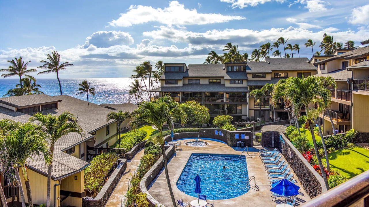 Photo of Patio Balcony in Poipu