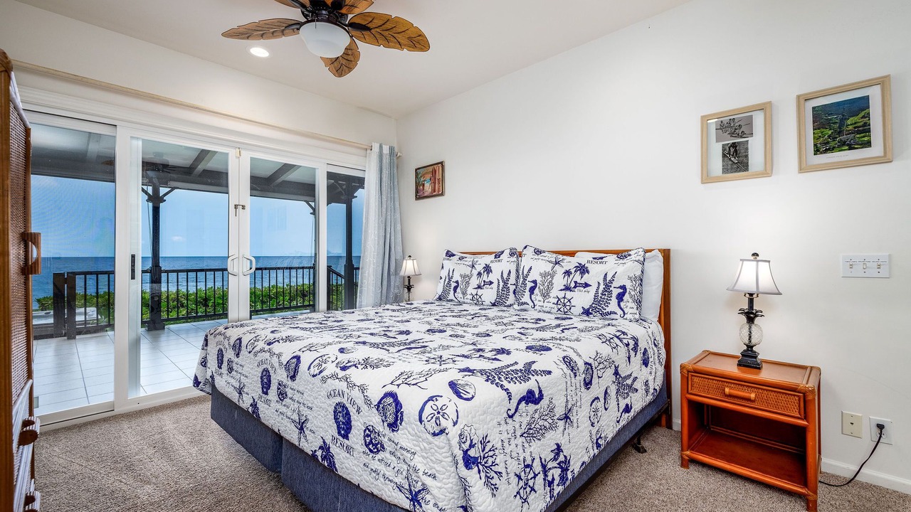 Photo of Bedroom in Kahaluu Bay