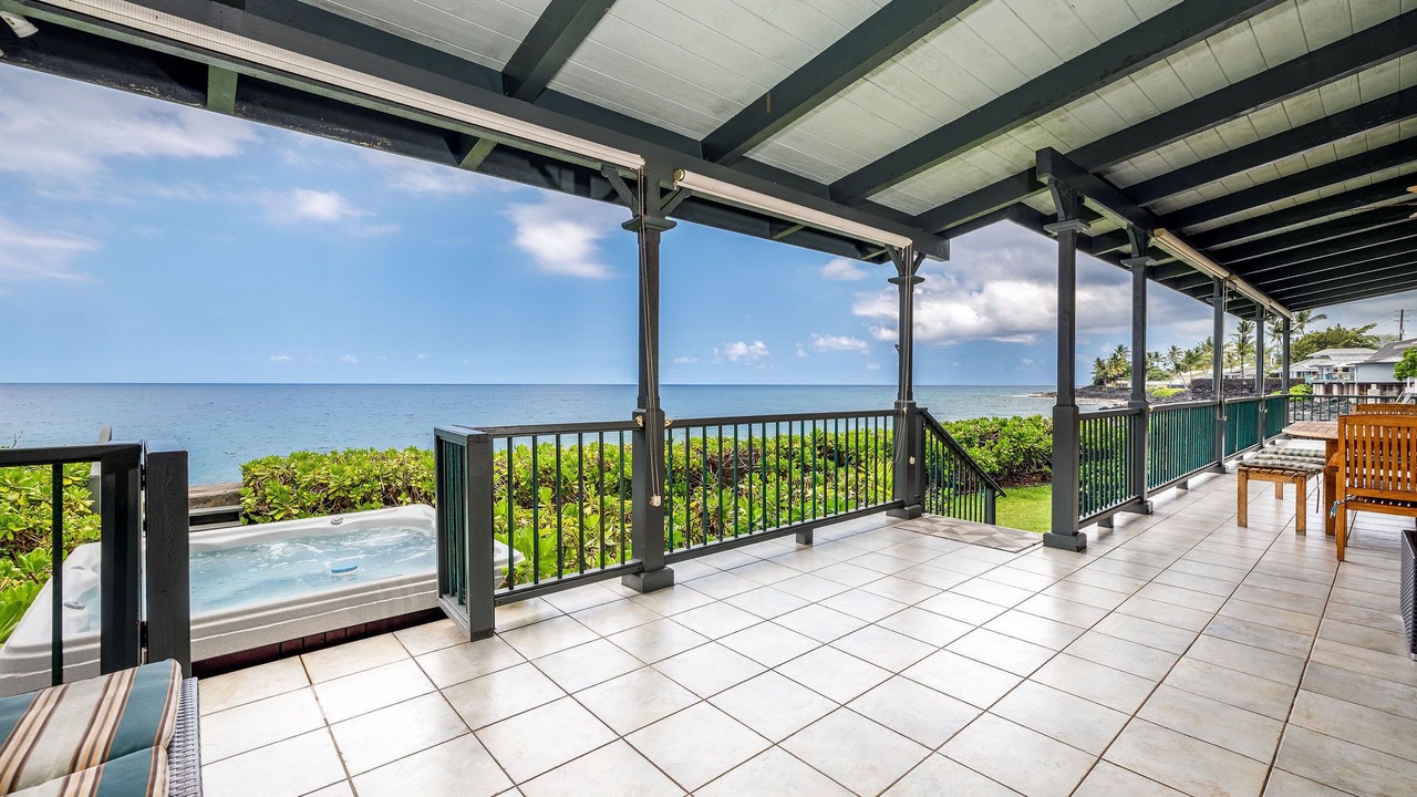 Photo of Patio Balcony in Kahaluu Bay