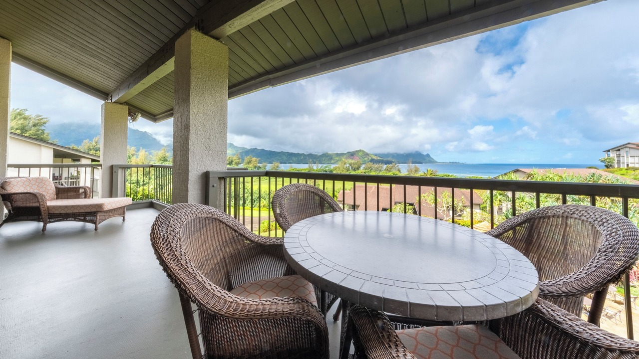 Photo of Patio Balcony in Princeville