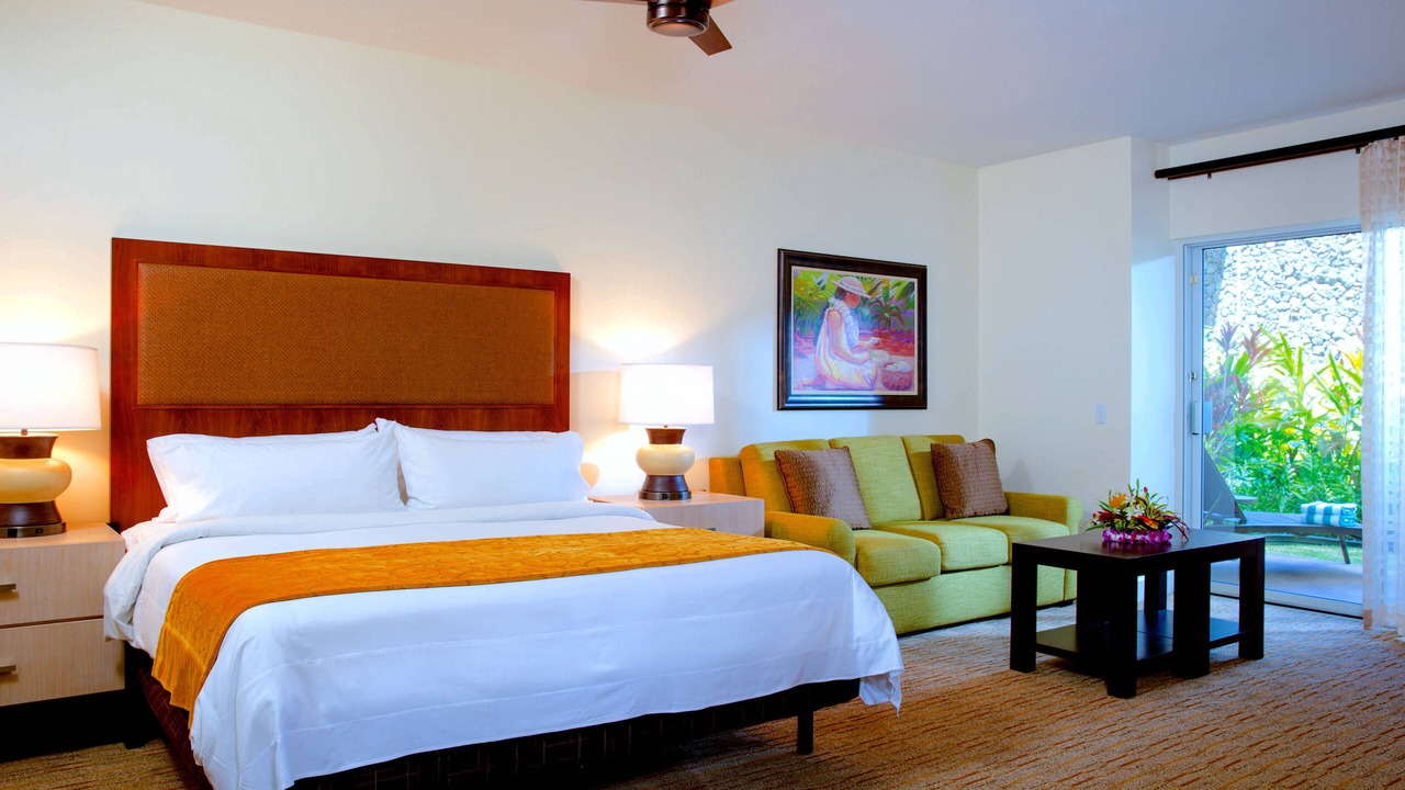 Photo of Bedroom in Poipu