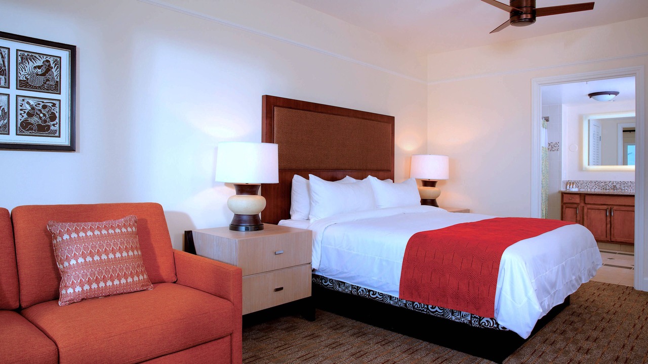 Photo of Bedroom in Poipu