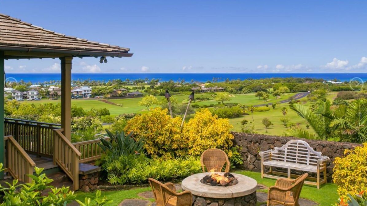 Photo of Patio Balcony in Poipu
