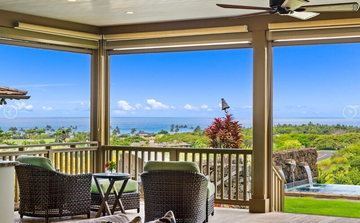Photo of Patio Balcony in Poipu