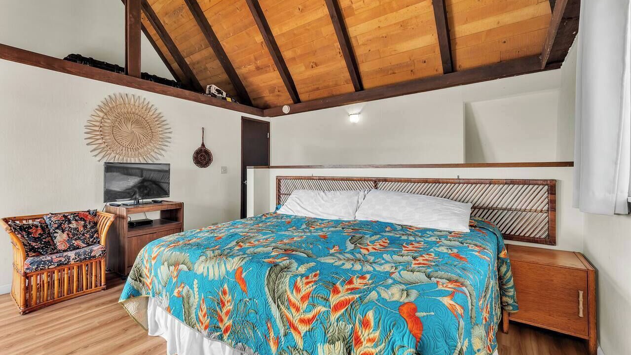 Photo of Bedroom in Punaluu