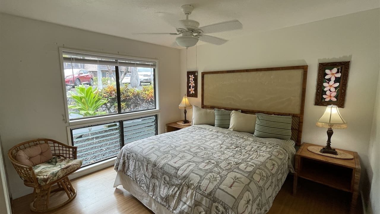 Photo of Bedroom in Punaluu