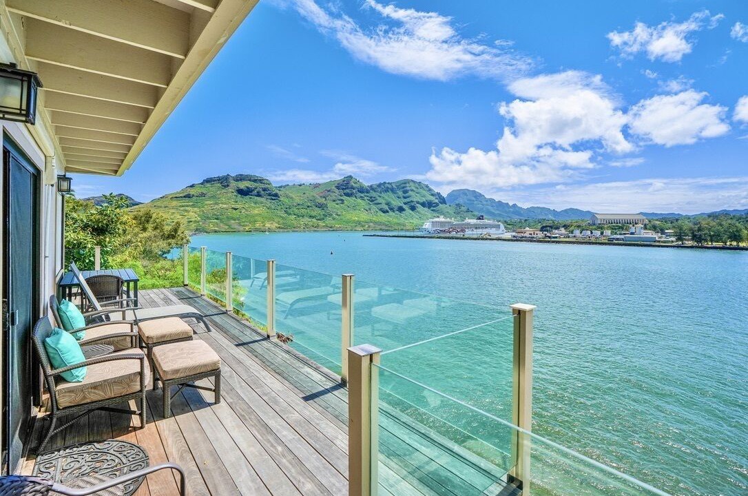 Photo of Patio Balcony in Nawiliwili