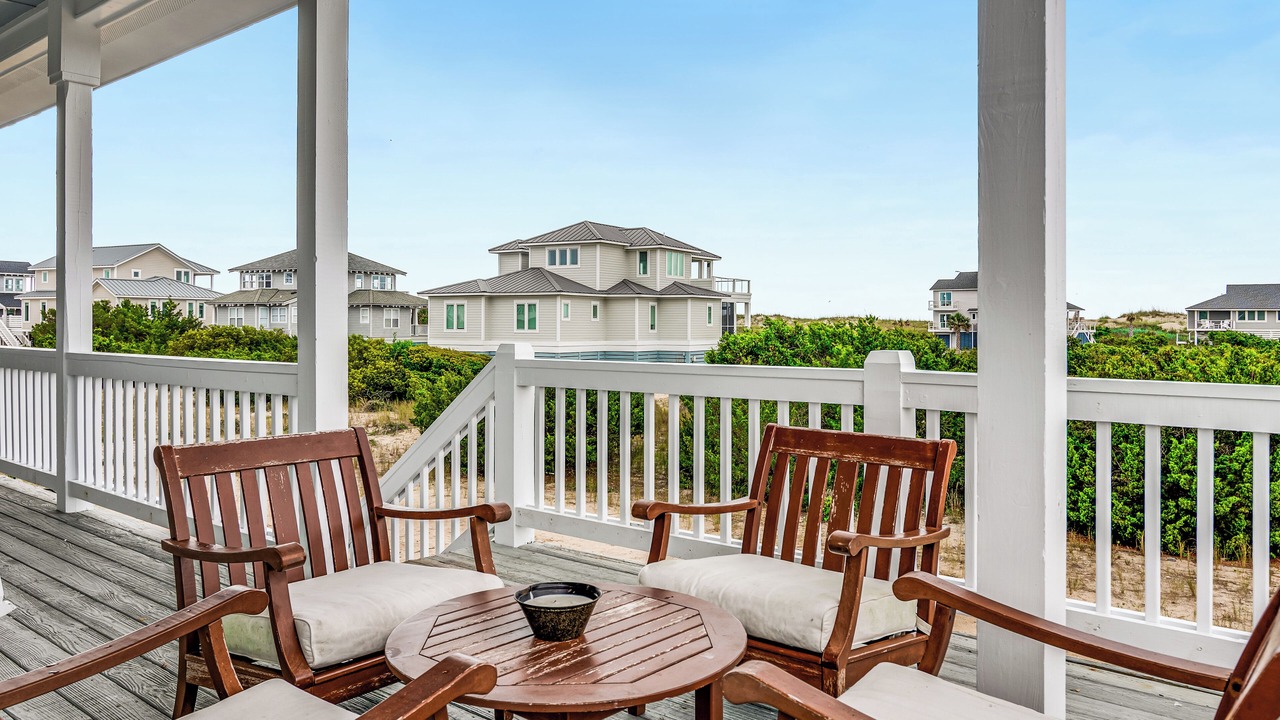 Photo of Patio Balcony in Bald Head Island