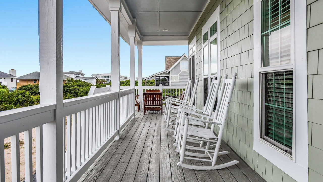 Photo of Patio Balcony in Bald Head Island