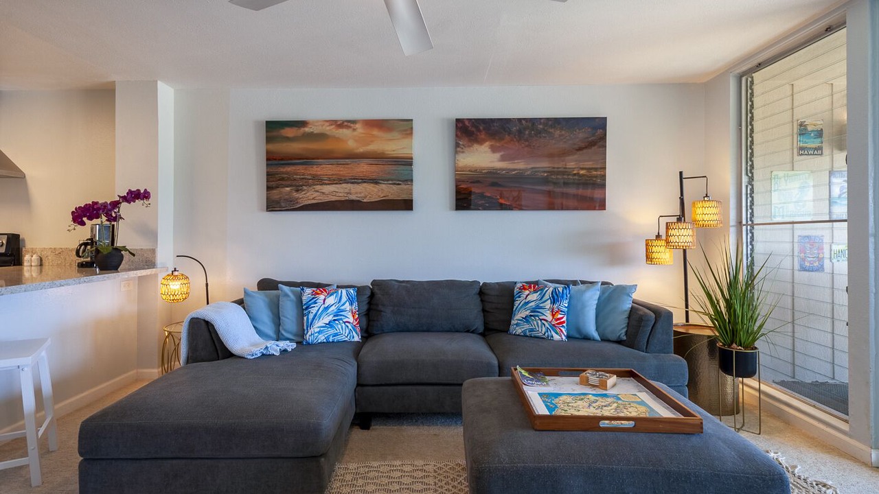 Photo of Livingroom in Wailua House Lots