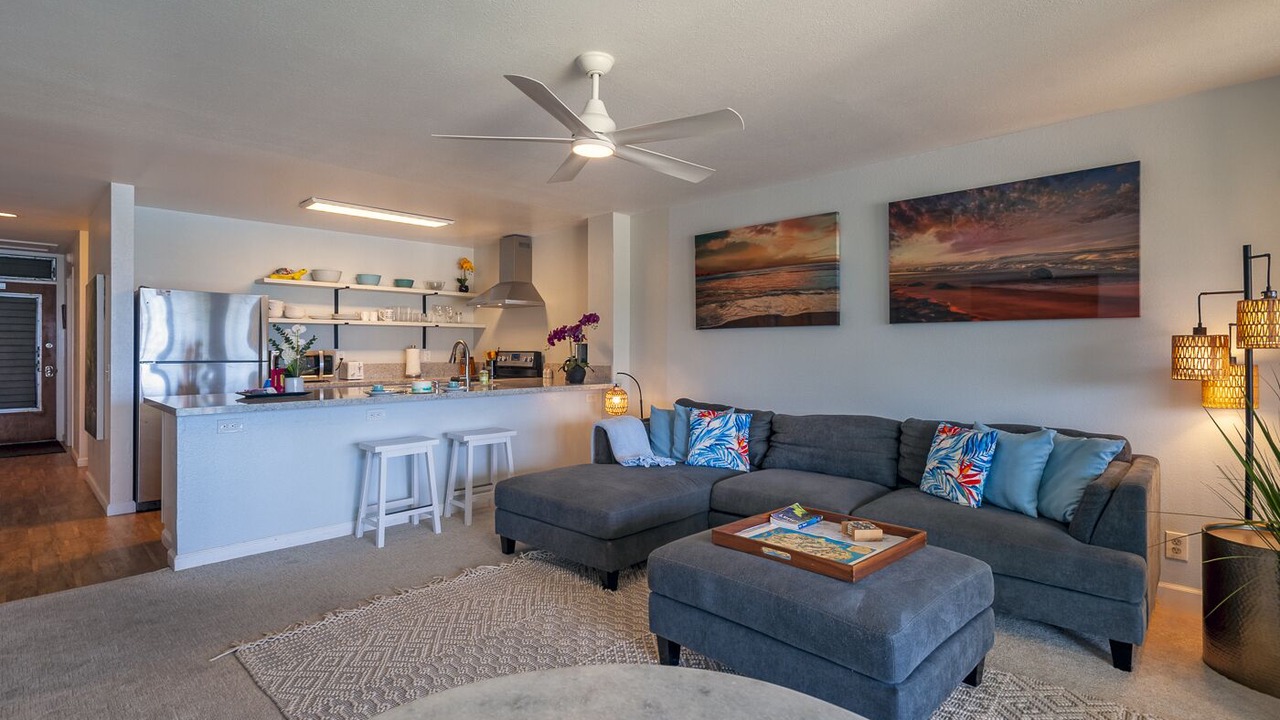 Photo of Livingroom in Wailua House Lots