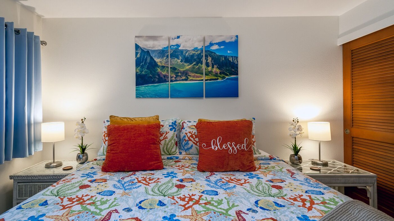 Photo of Bedroom in Wailua House Lots
