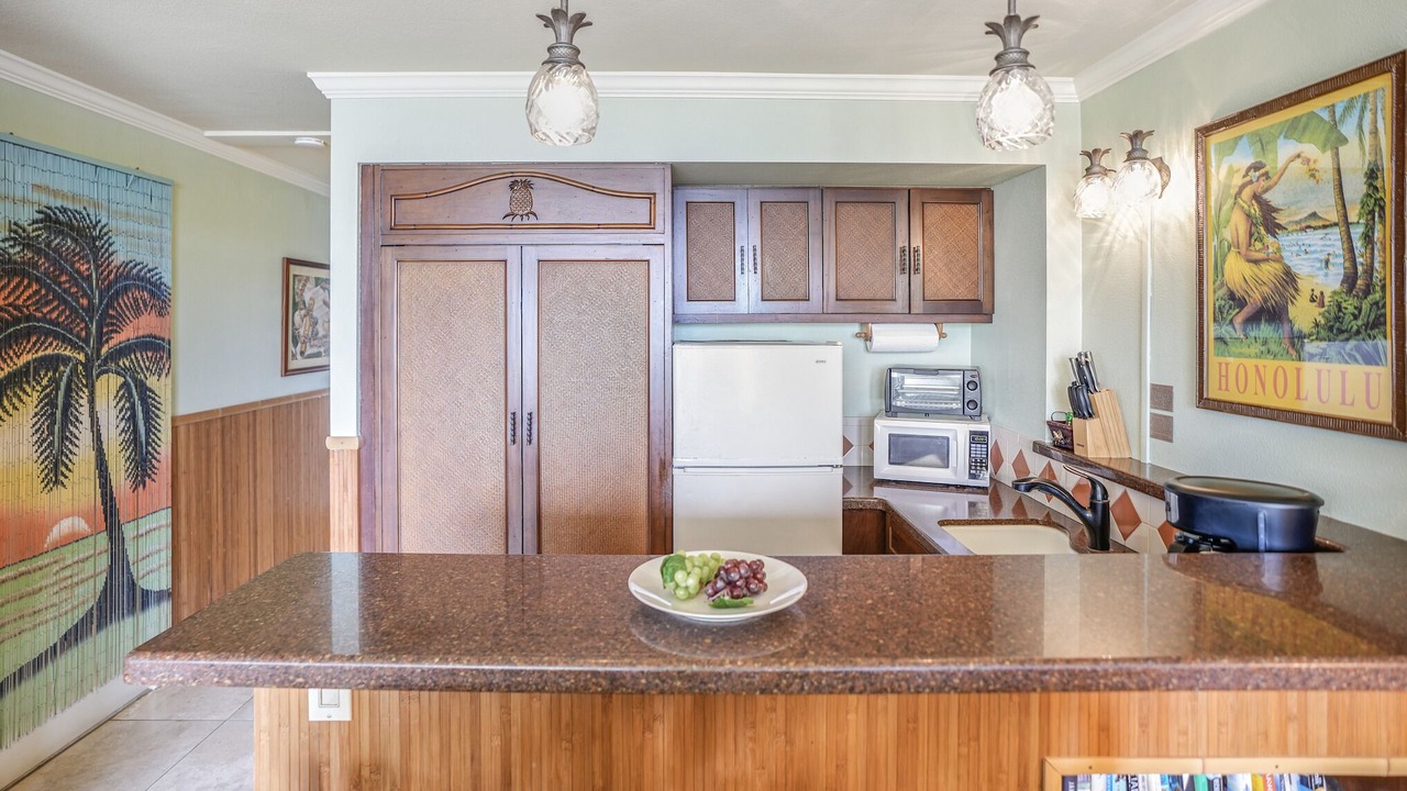 Photo of Kitchen in Wailua