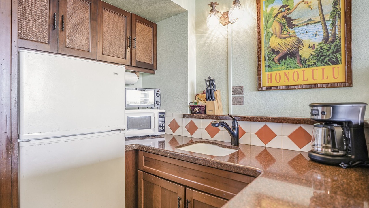 Photo of Kitchen in Wailua