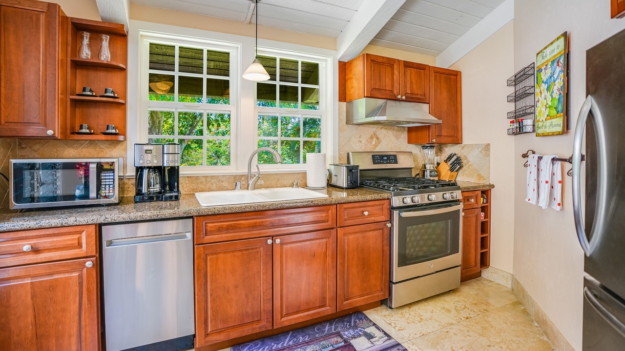 Photo of Kitchen in Princeville