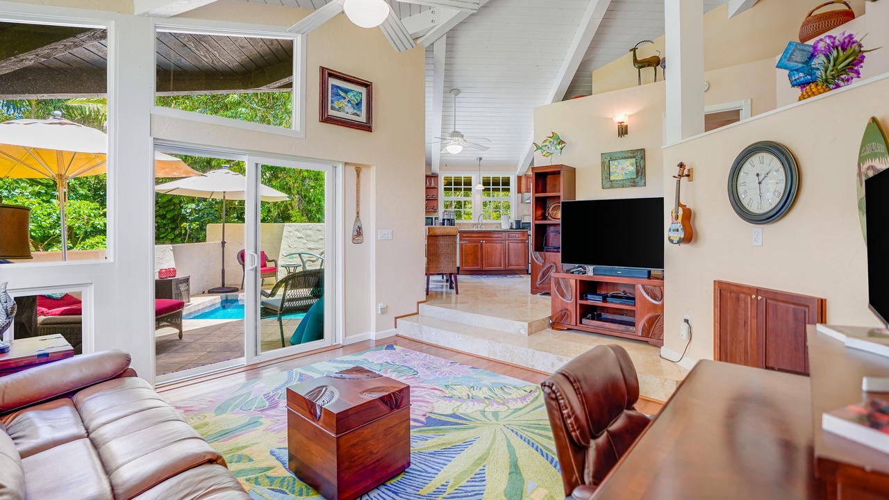 Photo of Livingroom in Princeville