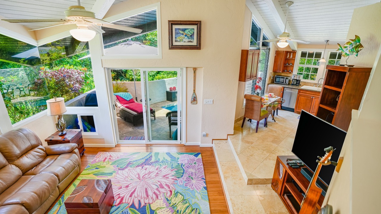 Photo of Livingroom in Princeville