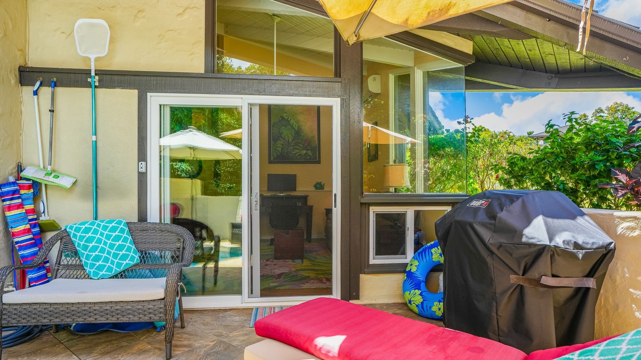 Photo of Patio Balcony in Princeville