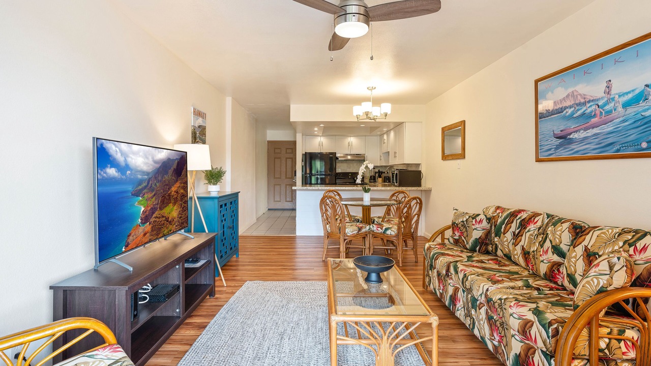 Photo of Livingroom in Nawiliwili