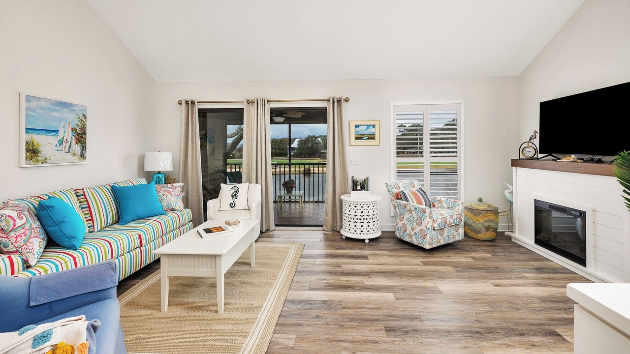 Photo of Livingroom in St. Simons Island