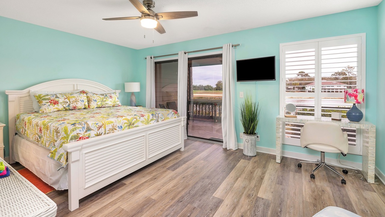 Photo of Bedroom in St. Simons Island