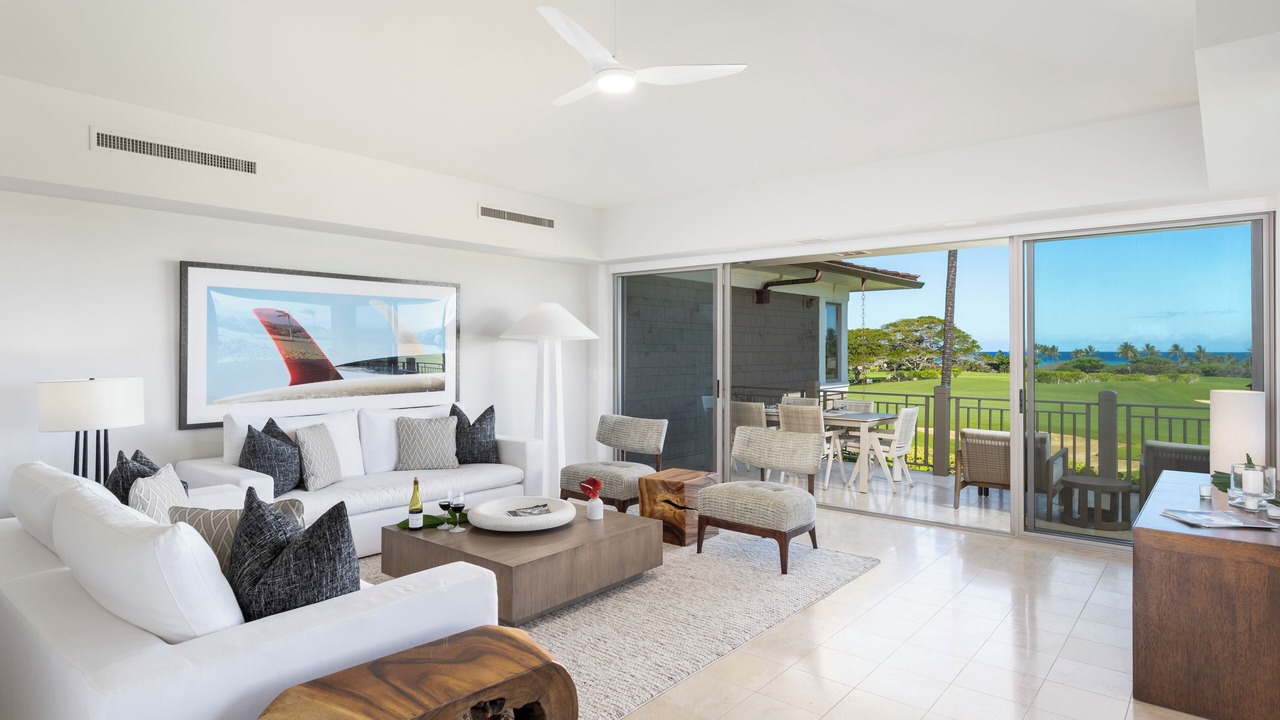 Photo of Patio Balcony in Kaupulehu