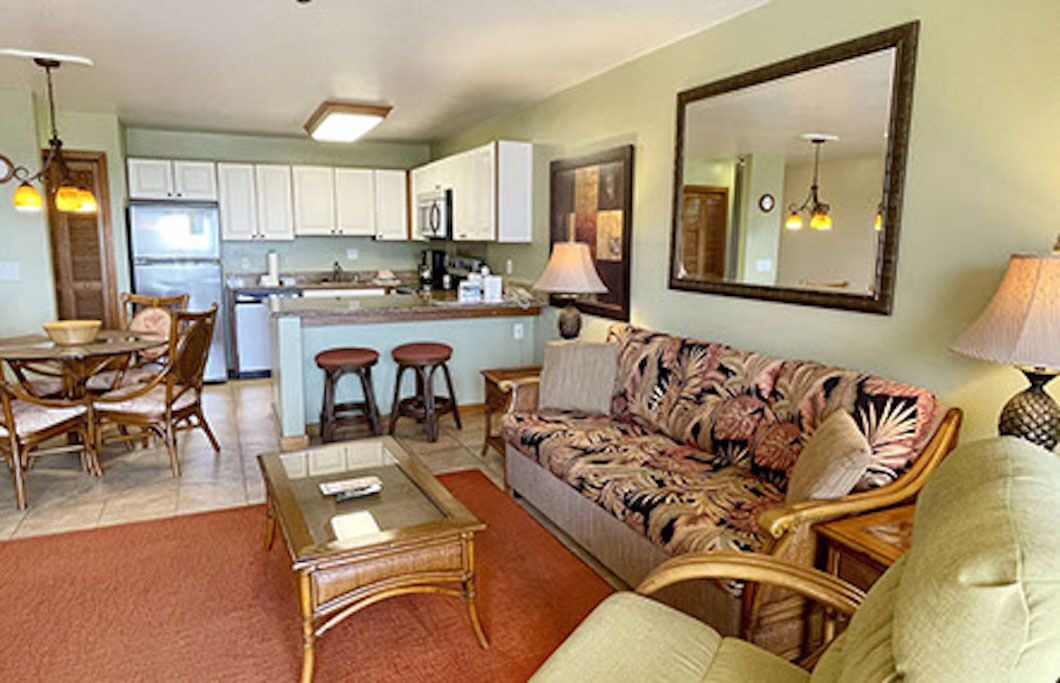 Photo of Livingroom in Poipu