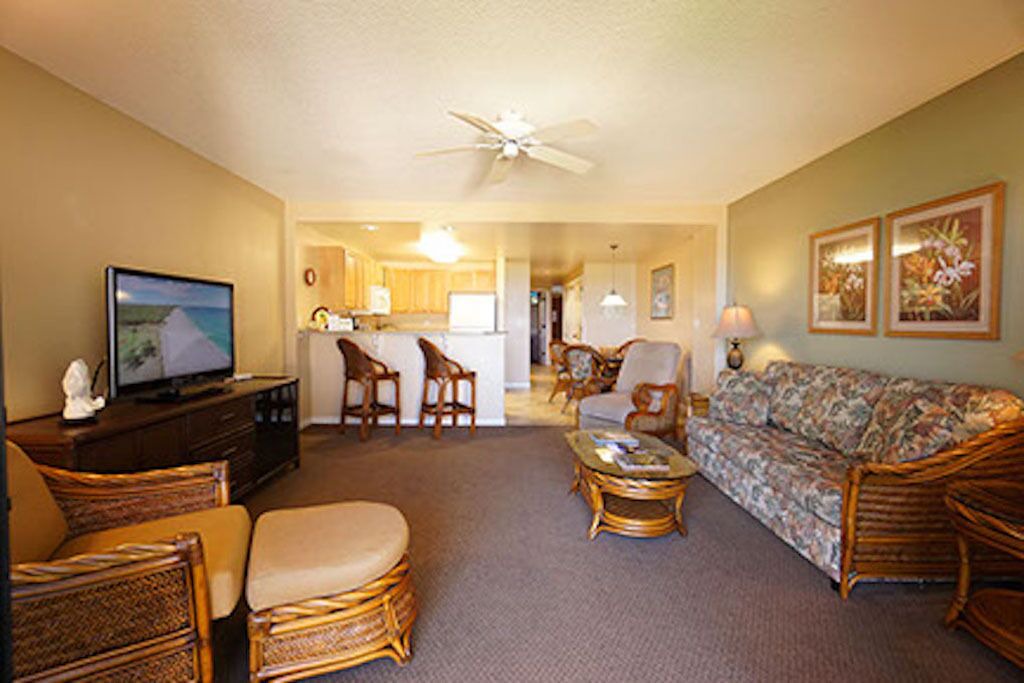 Photo of Livingroom in Poipu