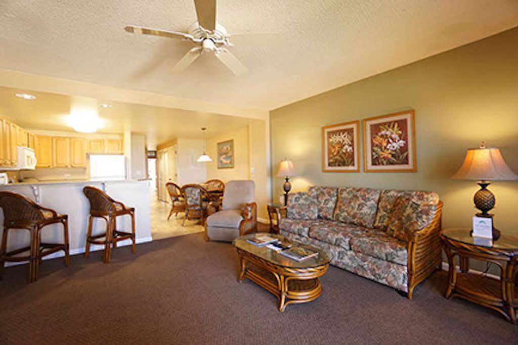 Photo of Livingroom in Poipu