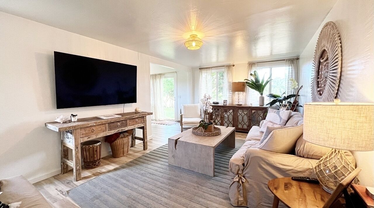 Photo of Livingroom in Anahola