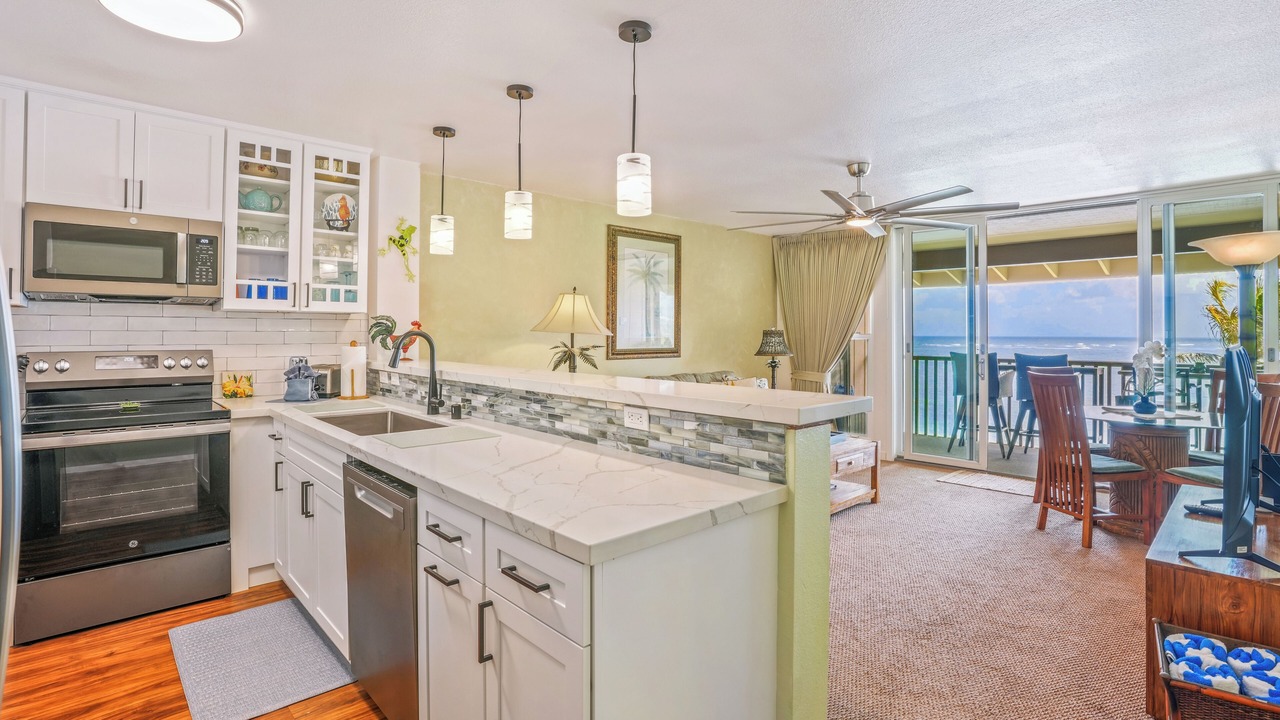Photo of Kitchen in Wailua
