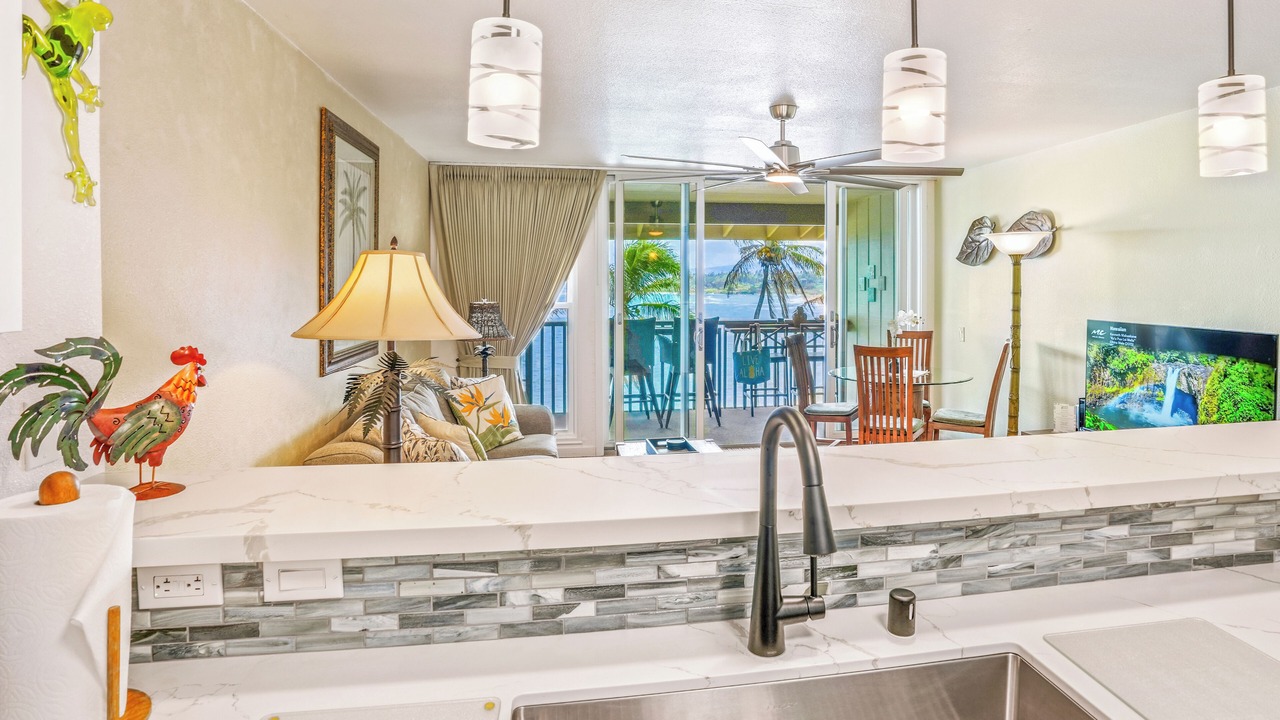 Photo of Livingroom in Wailua
