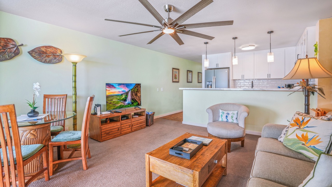 Photo of Livingroom in Wailua