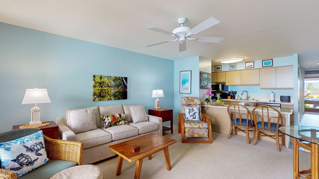 Photo of Livingroom in Wailua House Lots