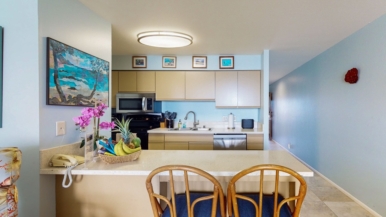 Photo of Kitchen in Wailua House Lots