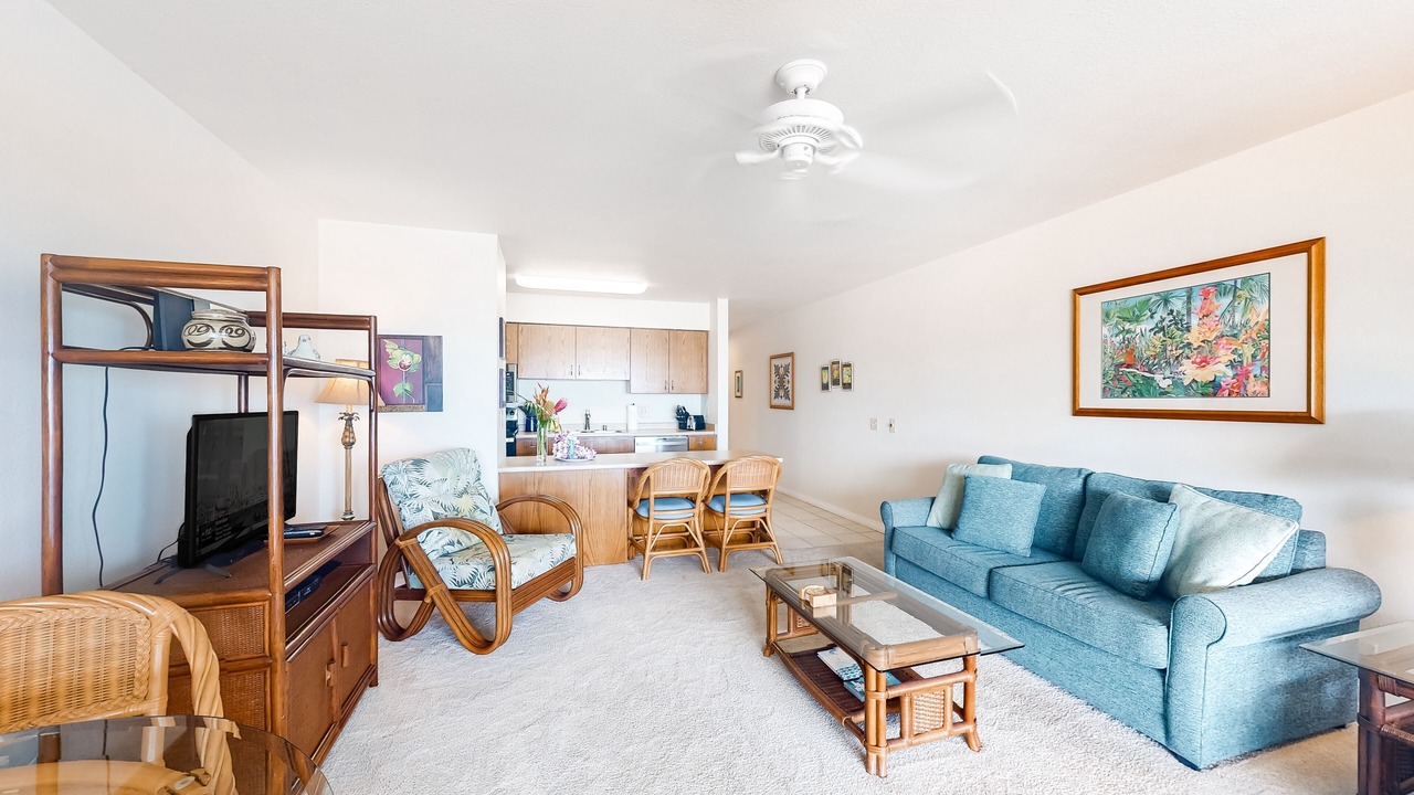 Photo of Livingroom in Wailua House Lots