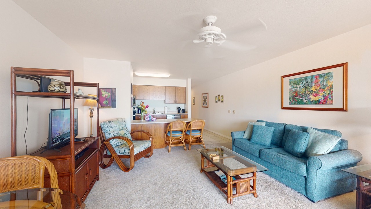 Photo of Livingroom in Wailua House Lots