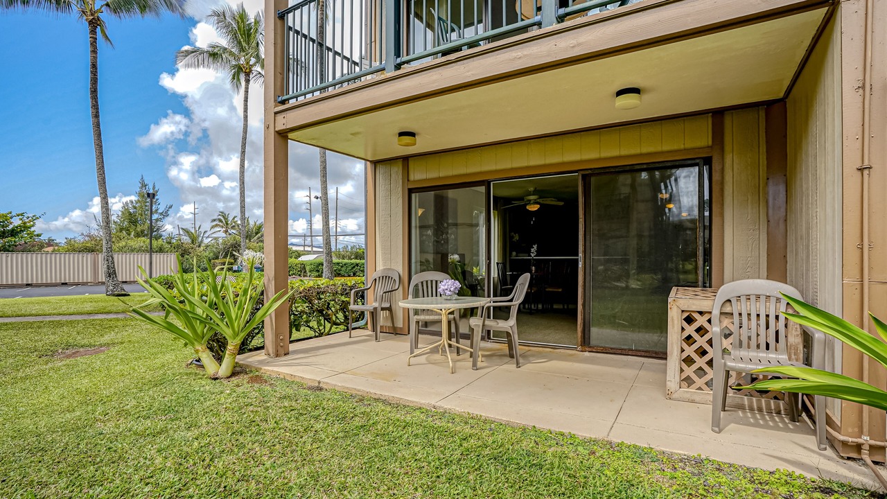 Photo of Patio Balcony in Kapaa