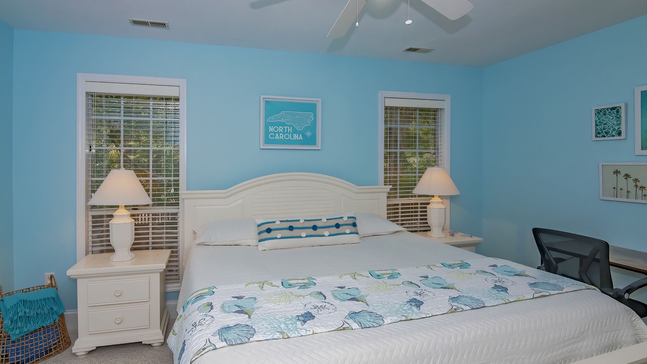Photo of Bedroom in Bald Head Island