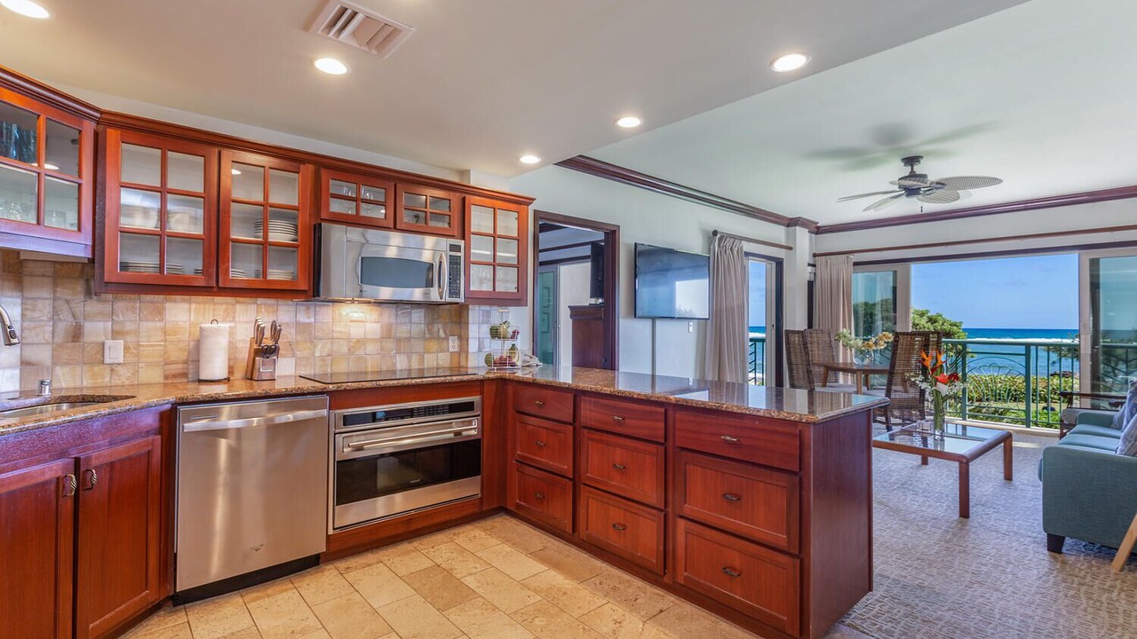 Photo of Kitchen in Kapaa