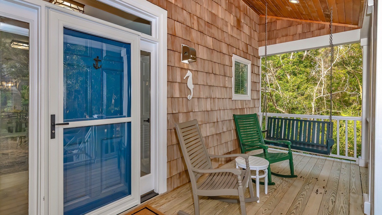 Photo of Patio Balcony in Bald Head Island
