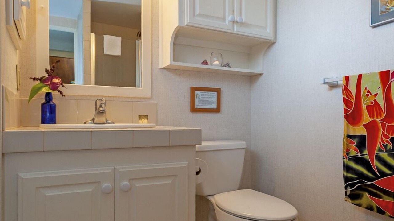 Photo of Bathroom in Wainiha