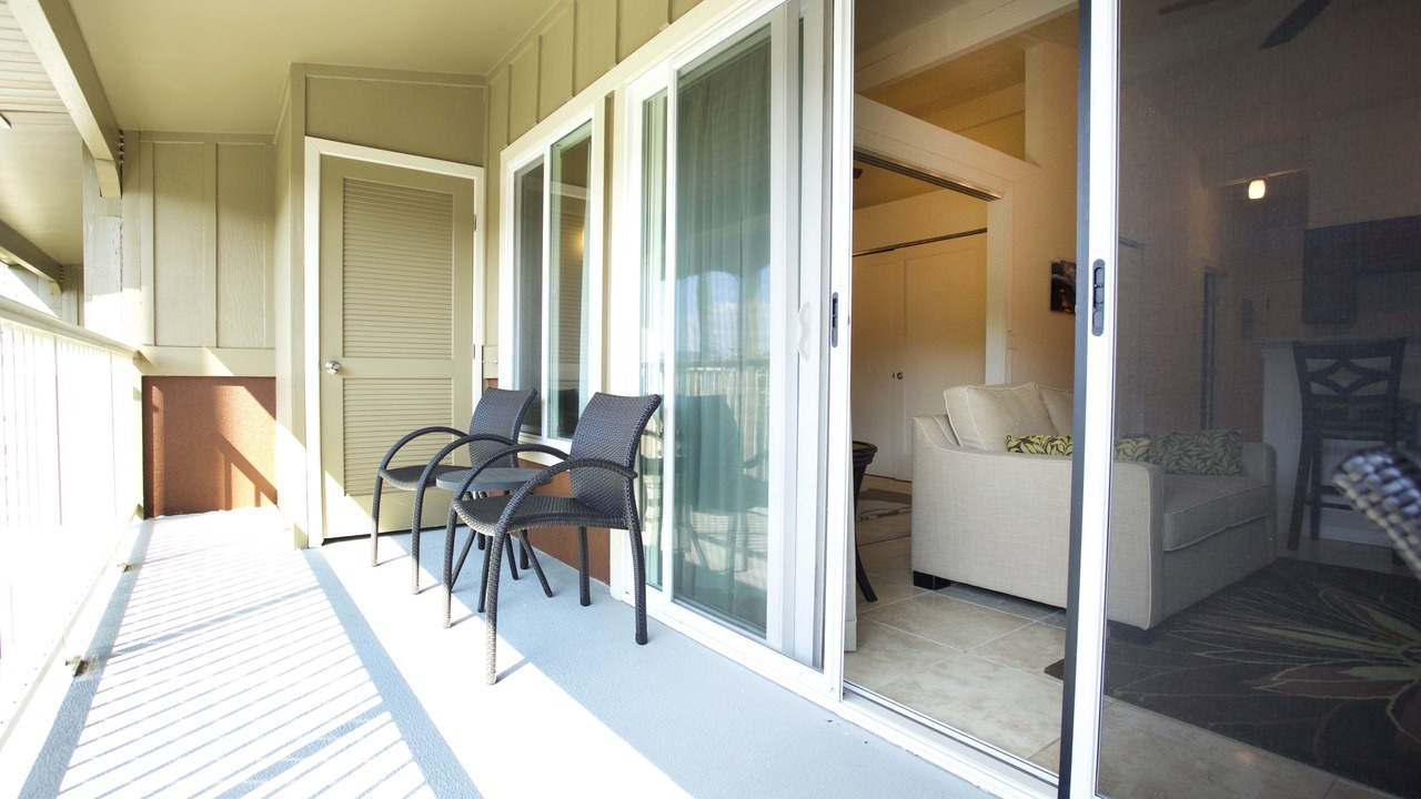 Photo of Patio Balcony in Wailua