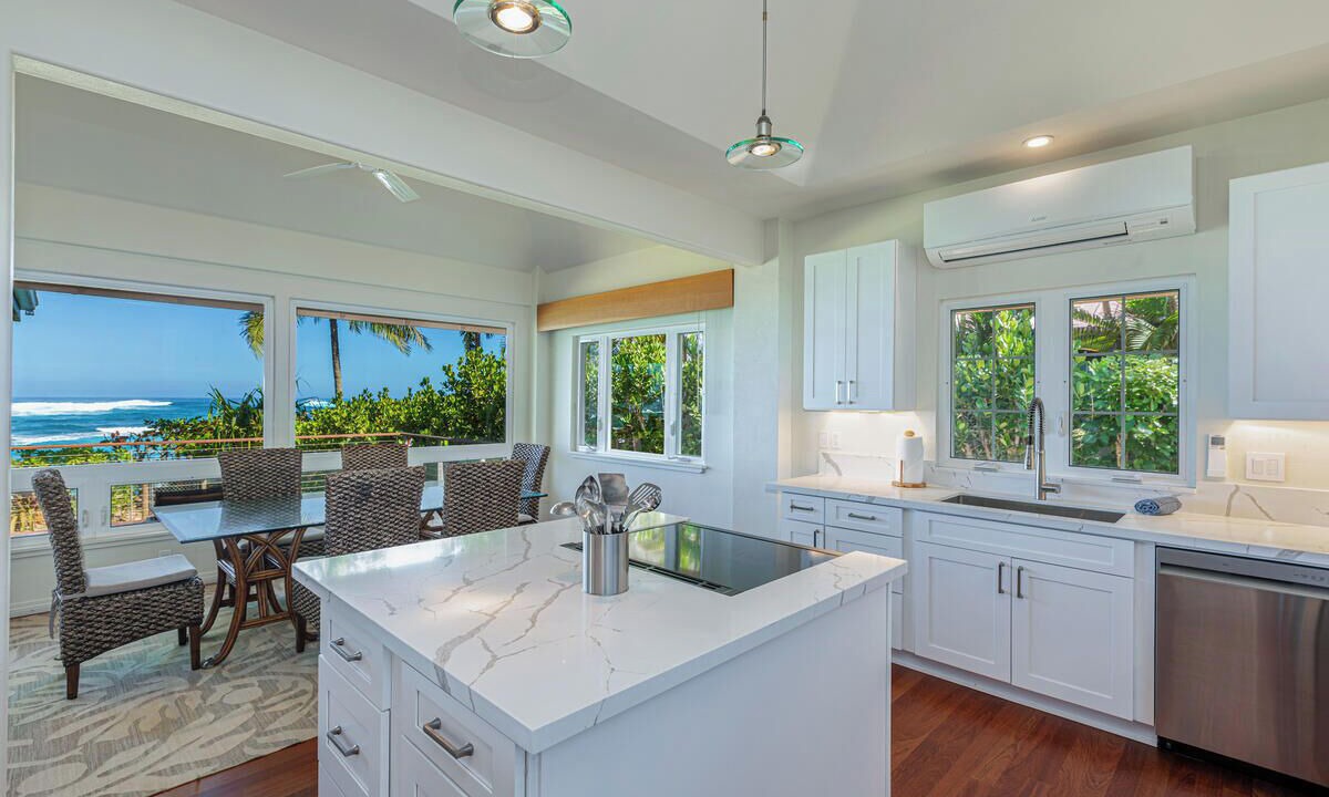 Photo of Kitchen in Wainiha