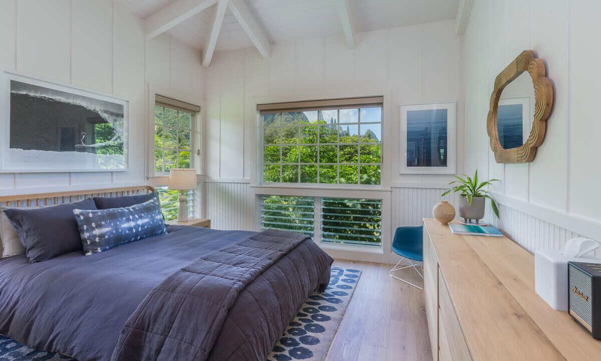 Photo of Bedroom in Wainiha